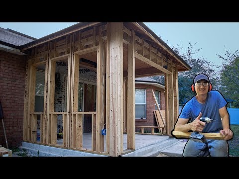 image-What is an open air porch called?
