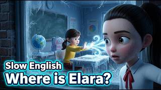 [Snow Girl-Ep.2] Where Is Elara? | Easy English Listening Practice (A2)