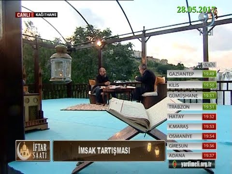 28-05-2017 İmsak Tartışması – Prof Dr Abdülaziz BAYINDIR - İftar Saati – Hilal TV