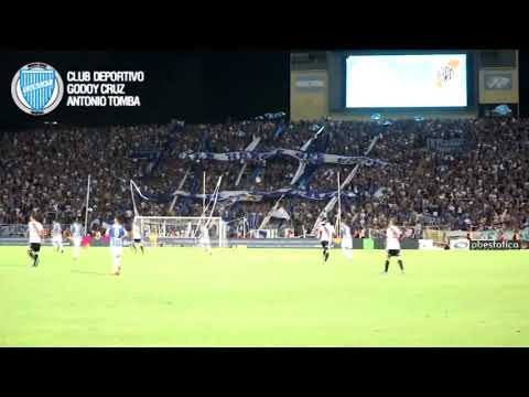 "Hinchada vs. River" Barra: La Banda del Expreso • Club: Godoy Cruz