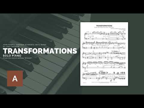 Transformations Piano Performance Video