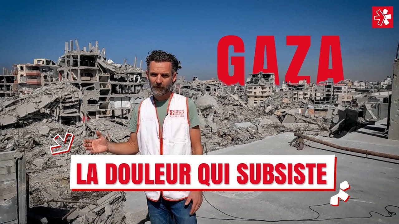 Gaza : Le cessez-le-feu ne signifie pas la fin de la souffrance