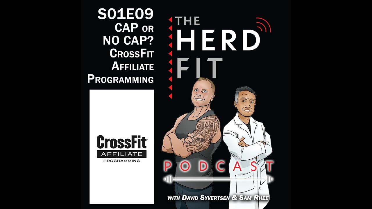 S01E09 - CAP or NO CAP? CrossFit Affiliate Programming