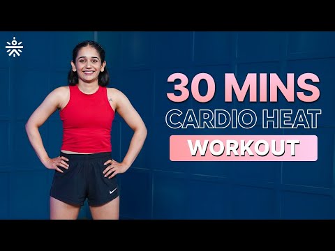30-Minute Strength & Cardio Workout | No Equipment | HEAT Workout | @cult.official​