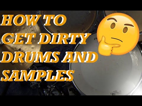 How to Get Dirty Drums and Samples!!! (for Ableton)