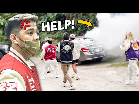 NASIRAAN KAMI NG KOTSE SA BAGUIO!! (Emergency)