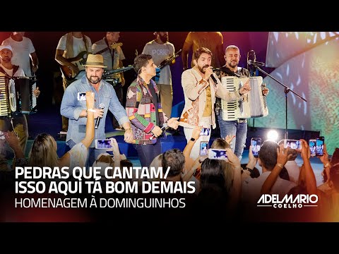Adelmario Coelho - Pedras Que Cantam / Isso Aqui Tá Bom Demais - Carrossel do Tempo Live Show