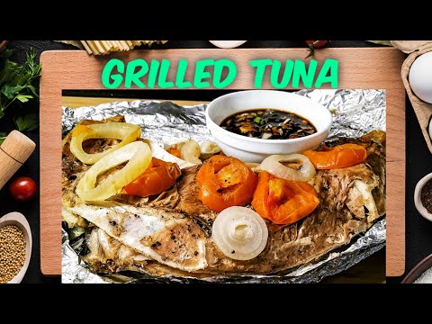 Quick and Easy Grilled Tuna/Tuna Recipe | Bonings Kitchen