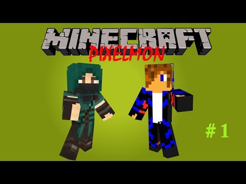 Minecraft: Pixélmon Multiplayer Survival Let's Play Ep. 1 - POKEMON CENTER