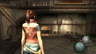 【コマ】バイオ４ クレアが征く ドアランダムMOD　後編
