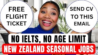 New Zealand Is Hiring! Seasonal Jobs With Visa Sponsorship (Apply Now)