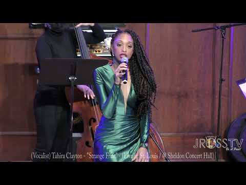 James Ross @ (Vocalist) Tahira Clayton Frei - "Strange Fruit" - www.Jross-tv.com (St. Louis)