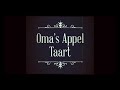 Oma S Appel Taart