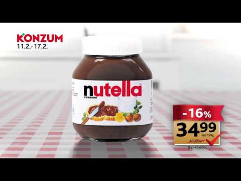 Konzum: Akcija katalog 11.2. - 17.2.2016.