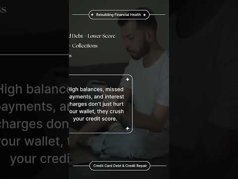 Credit Repair Guide: Fix Credit Card Debt Fast