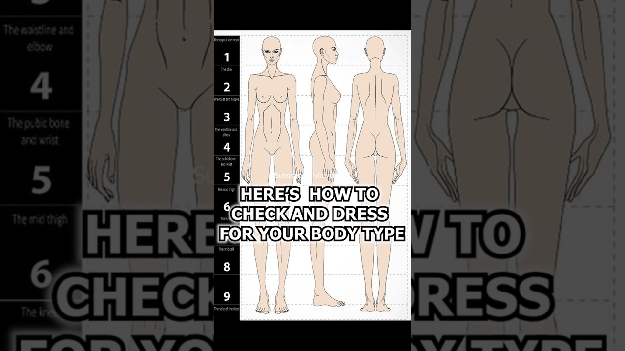 Big Frame or Small Frame? Here’s How to Check and Dress for Your Body Type