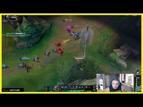 Riot doesn't want Tyler1 to Succeed with Support
