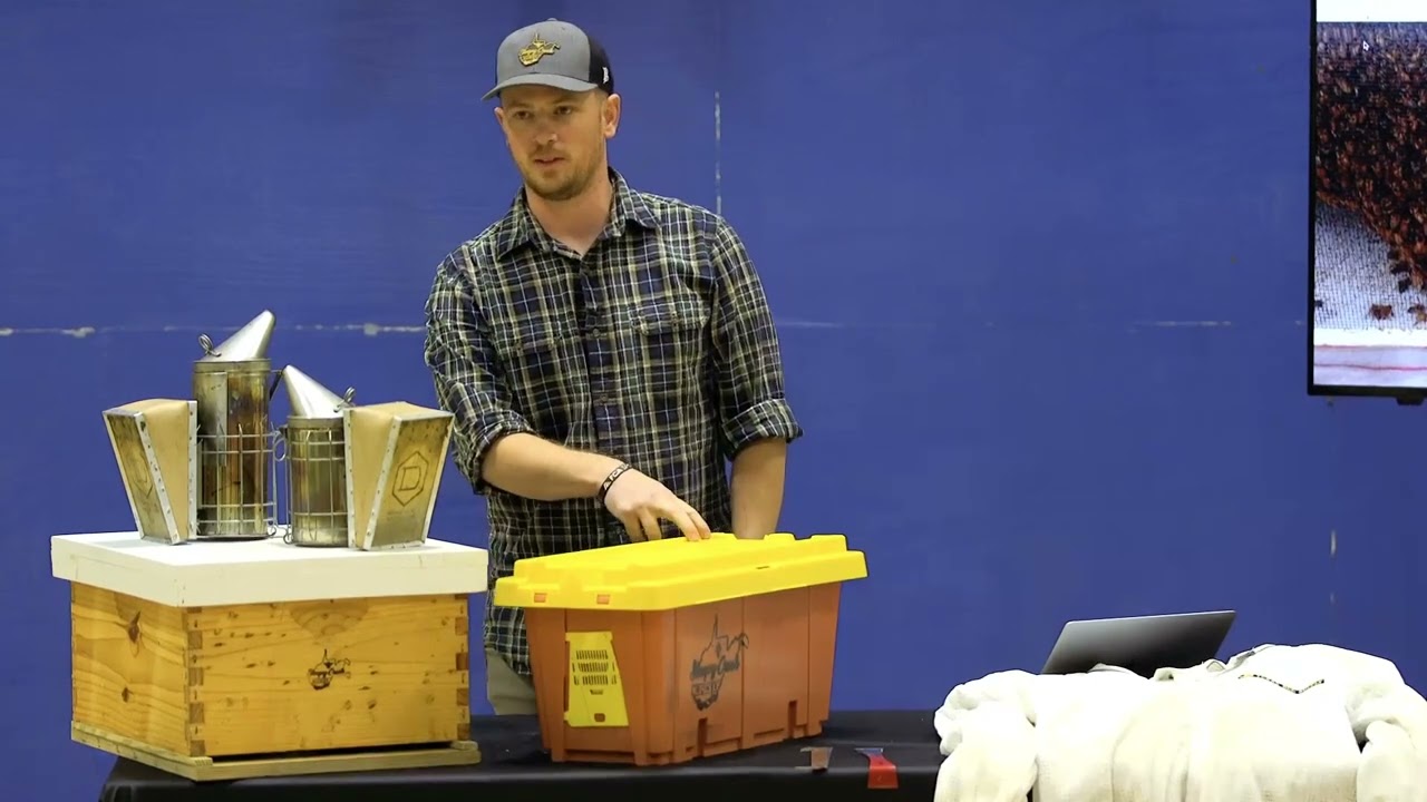 Beginners beekeeping class