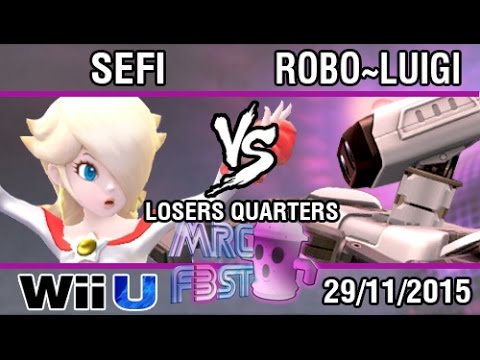 [Mr. C Fest 3] SefiCompacto (Estela) vs Robo~Luigi (R.O.B) SSB4 Losers Quarters - Top 8