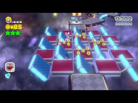 Super Mario 3D World 9-2 Speedrun - Time: 40 (TWR)