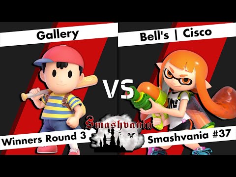 Gallery (Ness, Meta Knight) vs Bell's | Cisco (Inkling, Lucina) - WR3 - Smashvania #37