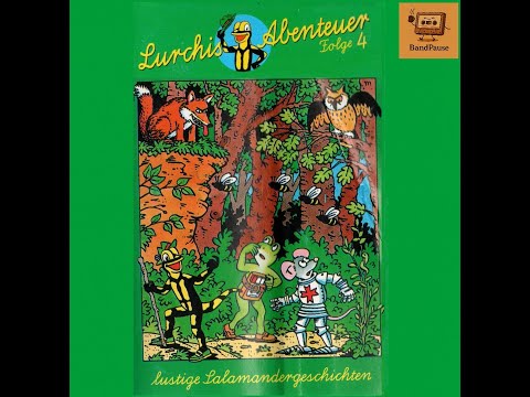 Hörspiel Lurchis Abenteuer Folge 4