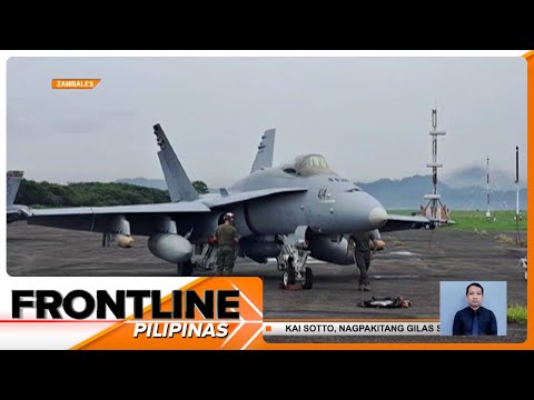 Maritime strike drill ng MASA 2023 ng PH, US Marines, napurnada dahil sa ulan Frontline Pilipinas