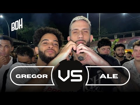 ( A PROVA REAL 🔥) GREGOR X ALÊ - FINAL - BDH244