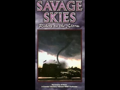 Savage Skies - Riders of the Storm (VHS - 1996)