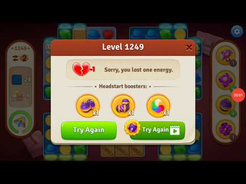 💕MY HOME DESIGN DREAMS💕 _ Level-1249_full game play💕