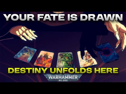 FORBIDDEN Emperor’s Tarot Cards That Terrify the Imperium | Warhammer 40K Lore