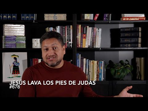 Devocionales en Dos Minutos: Jesús Lava los pies de Judas #679