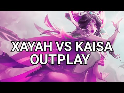 Xayah vs Kaisa | She thought...