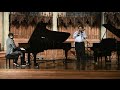 George Lewis and Vijay Iyer in Concert