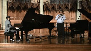 George Lewis and Vijay Iyer in Concert