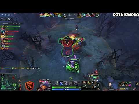 Crazy Play Yatoro Anti-Mage Hard Carry - Dota 2 Pro Full Gameplay 7.37D #yatoro #antimage