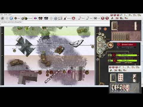 New Years Retribution Round 1 - Corrupted Leylines - Diceman87 (Captain Zipp) vs. Legislat (Lucius)