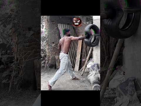 Training To Make Ywr Punch Hard & Strong #mma