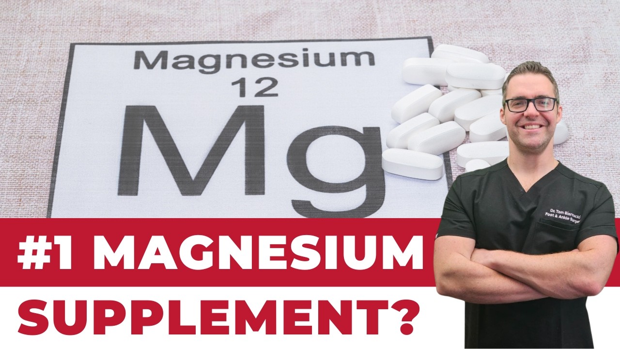 #1 Best Magnesium Supplement? [ Glycinate vs Citrate vs Oxide...]