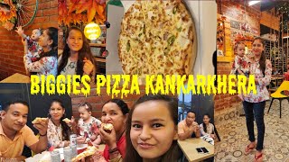 Biggies Pizza!!Kankerkhera!! ||amii negi uttrakhandi vlogs||