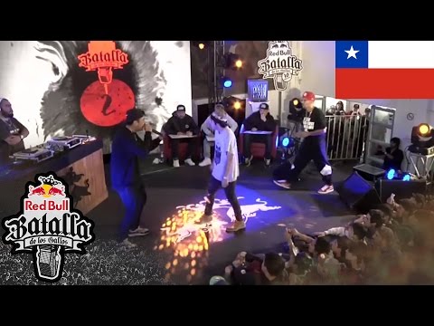 DEMENTE vs DESEB - Octavos: La Serena (Chile) 2016 - Red Bull Batalla de los Gallos