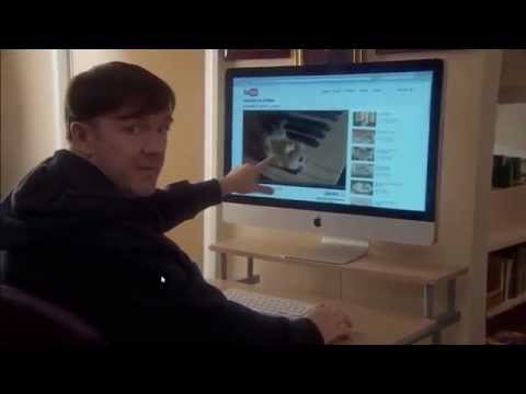 Ricky Gervais | Derek | "Hamster On A Piano"