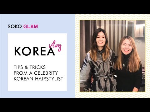 Hair Care Tips & Tricks from a Celebrity Korean...