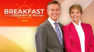 Breakfast with Stephen and Anne | Friday 29th March
