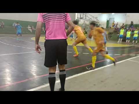 FUTSAL EM ÁGUA CLARA DEU BOM