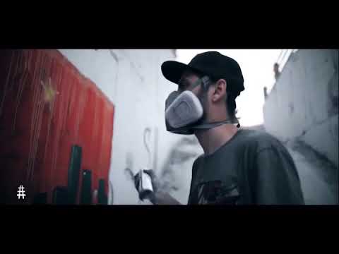Reza Pishro's "Jaraghe" Teaser Ft. Owj & Ghadar . Graffiti By : PED x NEGAH