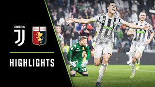 ملخص مباراة : يوفنتوس 2 × 1 جنوى ( الجولة 10 للدوري الايطالي )
