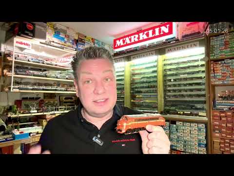 Märklin 3066, 3067, 3068 and 3063, the popular Nohab locomotives - Episode 64
