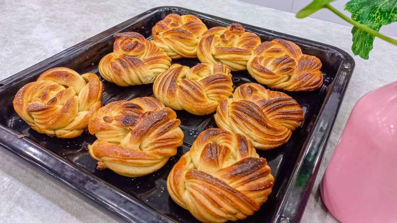 This brioche recipe is amazing!😵‍💫Everyone thought I bought it from the baker!🍞🔥
