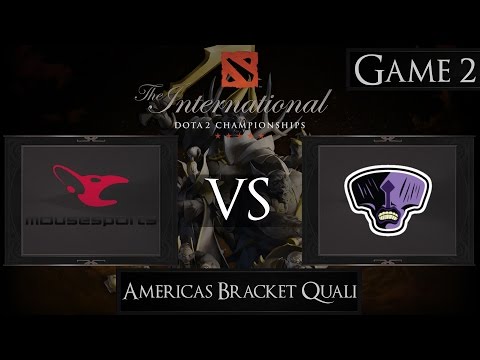Dota 2 The International 2015 Mousesports vs Void Boys